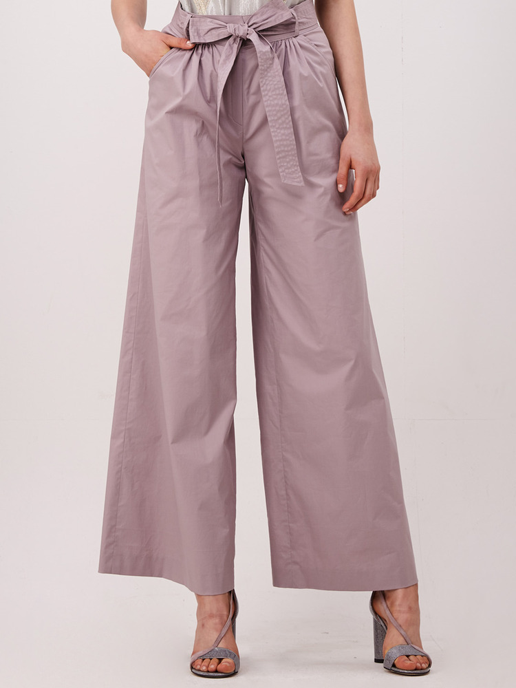 Knotted Wide Leg Trouser - 까이에